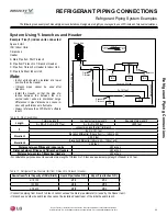 Предварительный просмотр 29 страницы LG Multi V ARUN053GF2 Installation Manual