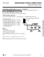 Предварительный просмотр 39 страницы LG Multi V ARUN053GF2 Installation Manual