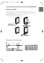 Предварительный просмотр 19 страницы LG multi V ARUN080BSS0 Installation Manual