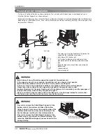 Предварительный просмотр 14 страницы LG Multi V ARUN100LM3 Installation Manual