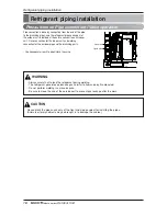 Предварительный просмотр 18 страницы LG Multi V ARUN100LM3 Installation Manual