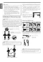 Предварительный просмотр 12 страницы LG multi V ARWB Series Installation Manual