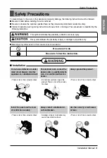 Preview for 3 page of LG MULTI V CE Series Installation Manual