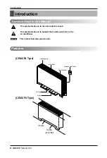 Preview for 6 page of LG MULTI V CE Series Installation Manual