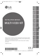 LG MULTI V EEV KIT AIR Installation Manual preview