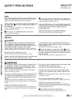 Предварительный просмотр 6 страницы LG MULTI V HYDRO KIT ARNH423K2A4 Installation Manual