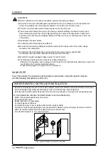 Preview for 12 page of LG MULTI V JRNU28GBGA3 Installation Manual