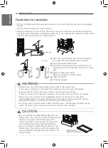 Preview for 20 page of LG MULTI V JRUN120LTE5 Installation Manual