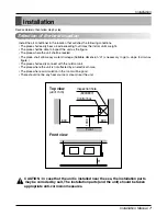 Preview for 7 page of LG MULTI V LRNN-BE Series Installation Manual