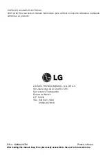 Предварительный просмотр 16 страницы LG MULTI V LRNU07GSEB0 Owner'S Manual