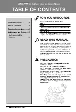 Preview for 2 page of LG multi V LRNU07GSF10 Owner'S Manual