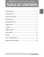 Preview for 3 page of LG MULTI V MINI ARUN036GS2 Installation Manual