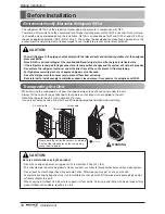 Preview for 10 page of LG MULTI V MINI ARUN036GS2 Installation Manual