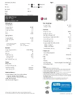 Preview for 1 page of LG MULTI V MINI ARUN047GS2 Quick Manual