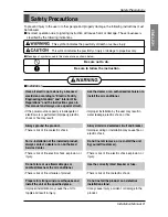 Preview for 3 page of LG Multi V mini ARUV Series Installation Manual