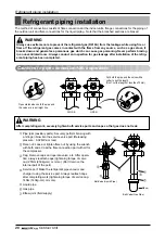 Preview for 26 page of LG MULTI V PLUS 
ARUN1608T1 Installation Manual