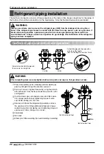 Предварительный просмотр 26 страницы LG MULTI V PLUS LRUC1008T1 Installation Manual