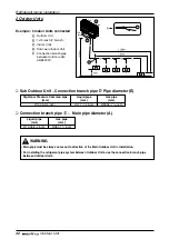 Предварительный просмотр 32 страницы LG MULTI V PLUS LRUC1008T1 Installation Manual