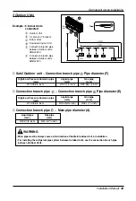 Предварительный просмотр 33 страницы LG MULTI V PLUS LRUC1008T1 Installation Manual