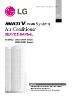 LG multi V PLUS Service Manual preview