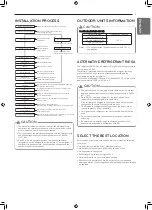 Preview for 5 page of LG Multi V PRHR022A Installation Manual