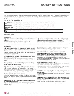 Preview for 3 page of LG MULTI V S ARUN038GSS4 Installation Manual