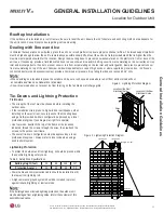 Preview for 11 page of LG MULTI V S ARUN038GSS4 Installation Manual