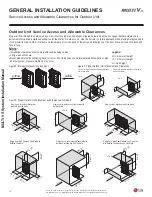 Preview for 12 page of LG MULTI V S ARUN038GSS4 Installation Manual