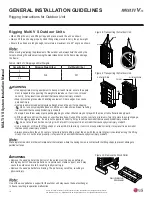 Preview for 14 page of LG MULTI V S ARUN038GSS4 Installation Manual