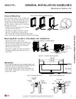 Preview for 15 page of LG MULTI V S ARUN038GSS4 Installation Manual