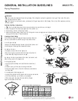 Preview for 16 page of LG MULTI V S ARUN038GSS4 Installation Manual