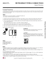 Preview for 39 page of LG MULTI V S ARUN038GSS4 Installation Manual