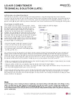 Preview for 6 page of LG MULTI V S ARUN072BSS5 Engineering Manual