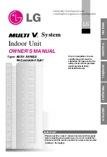 LG Multi V S5 Series Owner'S Manual preview