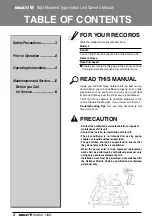 Предварительный просмотр 2 страницы LG Multi V S5 Series Owner'S Manual