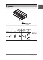 Preview for 3 page of LG Multi V Series Installation Manual