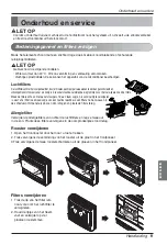 Предварительный просмотр 109 страницы LG Multi V Series Owner'S Manual