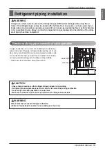 Предварительный просмотр 19 страницы LG Multi V Space ARUV Series Installation Manual