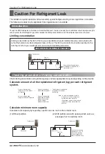 Предварительный просмотр 66 страницы LG Multi V Space ARUV Series Installation Manual