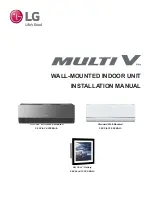 Preview for 1 page of LG Multi V Standard Gen 4 ARNU053SJA4 Installation Manual