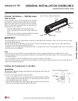 Предварительный просмотр 33 страницы LG Multi V Standard Gen 4 ARNU053SJA4 Installation Manual