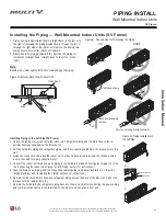 Предварительный просмотр 43 страницы LG Multi V Standard Gen 4 ARNU053SJA4 Installation Manual