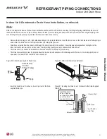 Предварительный просмотр 51 страницы LG Multi V Standard Gen 4 ARNU053SJA4 Installation Manual