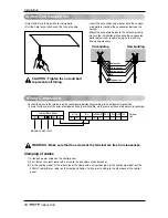 Предварительный просмотр 10 страницы LG multi V system indoor unit (2 series Installation Manual