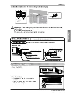 Предварительный просмотр 11 страницы LG multi V system indoor unit (2 series Installation Manual