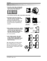 Предварительный просмотр 14 страницы LG multi V system indoor unit (2 series Installation Manual