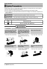 Preview for 4 page of LG MULTI V TJ Series Installation Manual