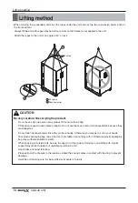 Preview for 16 page of LG MULTI V WATER II ARWN Series Installation Manual