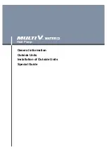 Предварительный просмотр 2 страницы LG MULTI V WATER IV ARWN080LAS4 Engineering Product Data Book