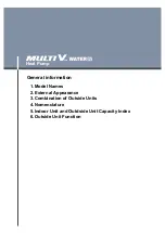 Предварительный просмотр 3 страницы LG MULTI V WATER IV ARWN080LAS4 Engineering Product Data Book